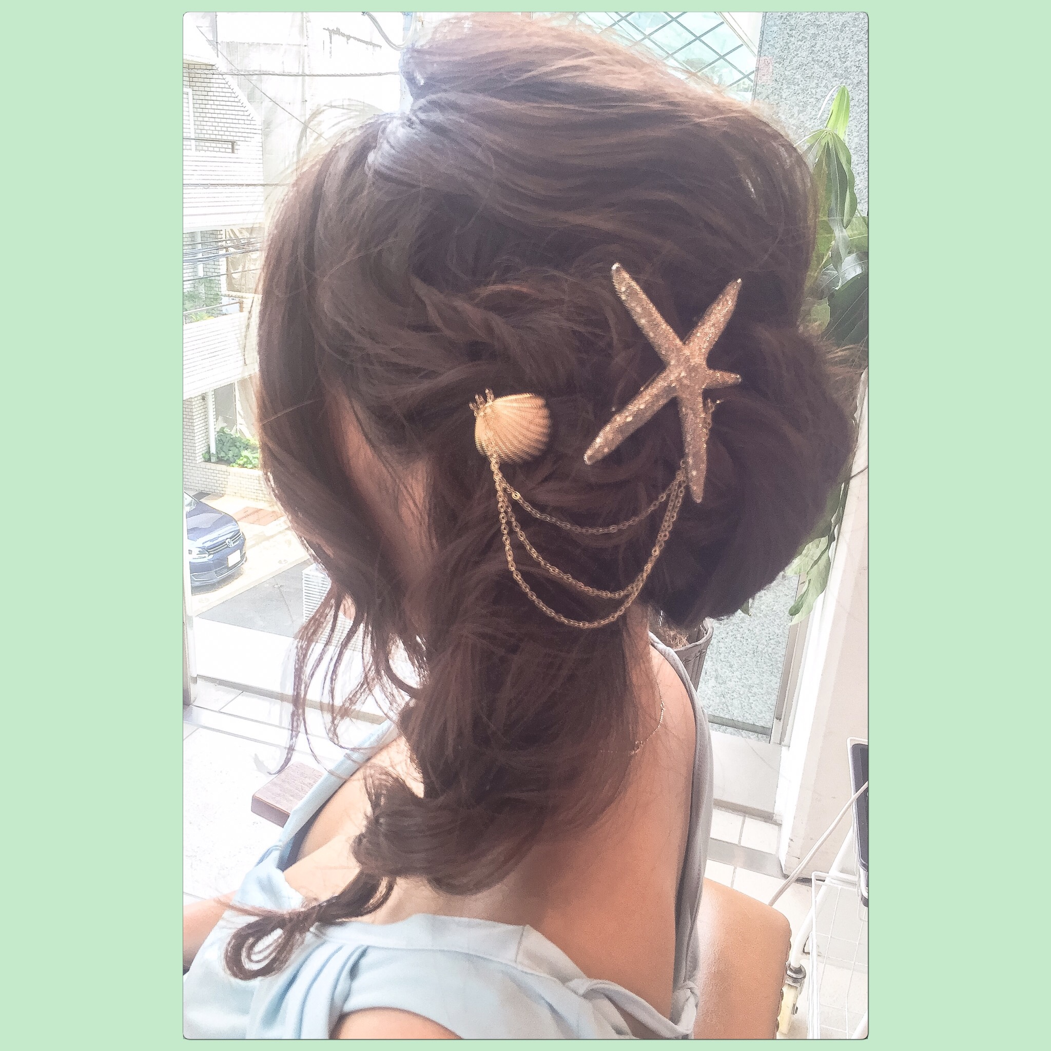 マーメイドヘアアレンジ O Za Za Omotesando 美容院 美容室 ヘアサロンならza Za ザザ