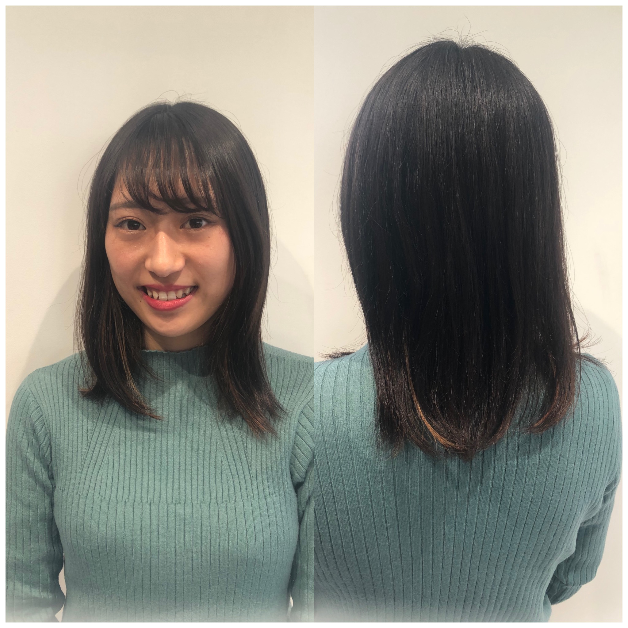 セミロングからボブ｜ZA/ZA OMOTESANDO｜美容院、美容室、ヘアサロンならZA/ZA｜ザザ