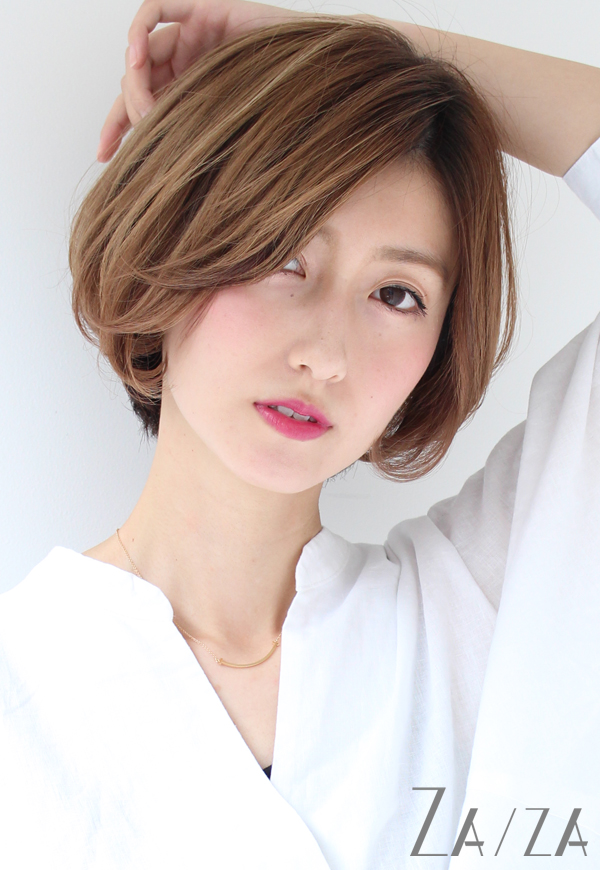 ヘアカタログ Za Za Omotesando 美容院 美容室 ヘアサロンならza Za ザザ